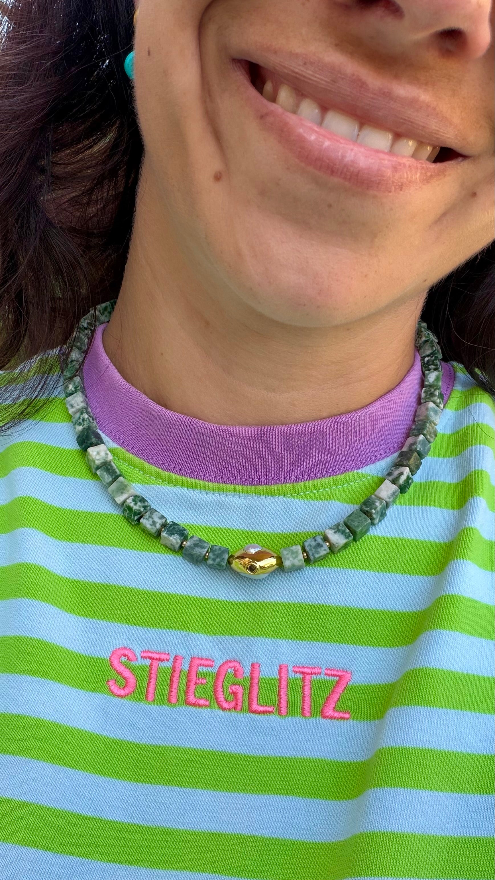 Spotted Jasper Necklace