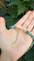 Spotted Jasper Necklace