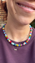 Rainbow Mix Necklace
