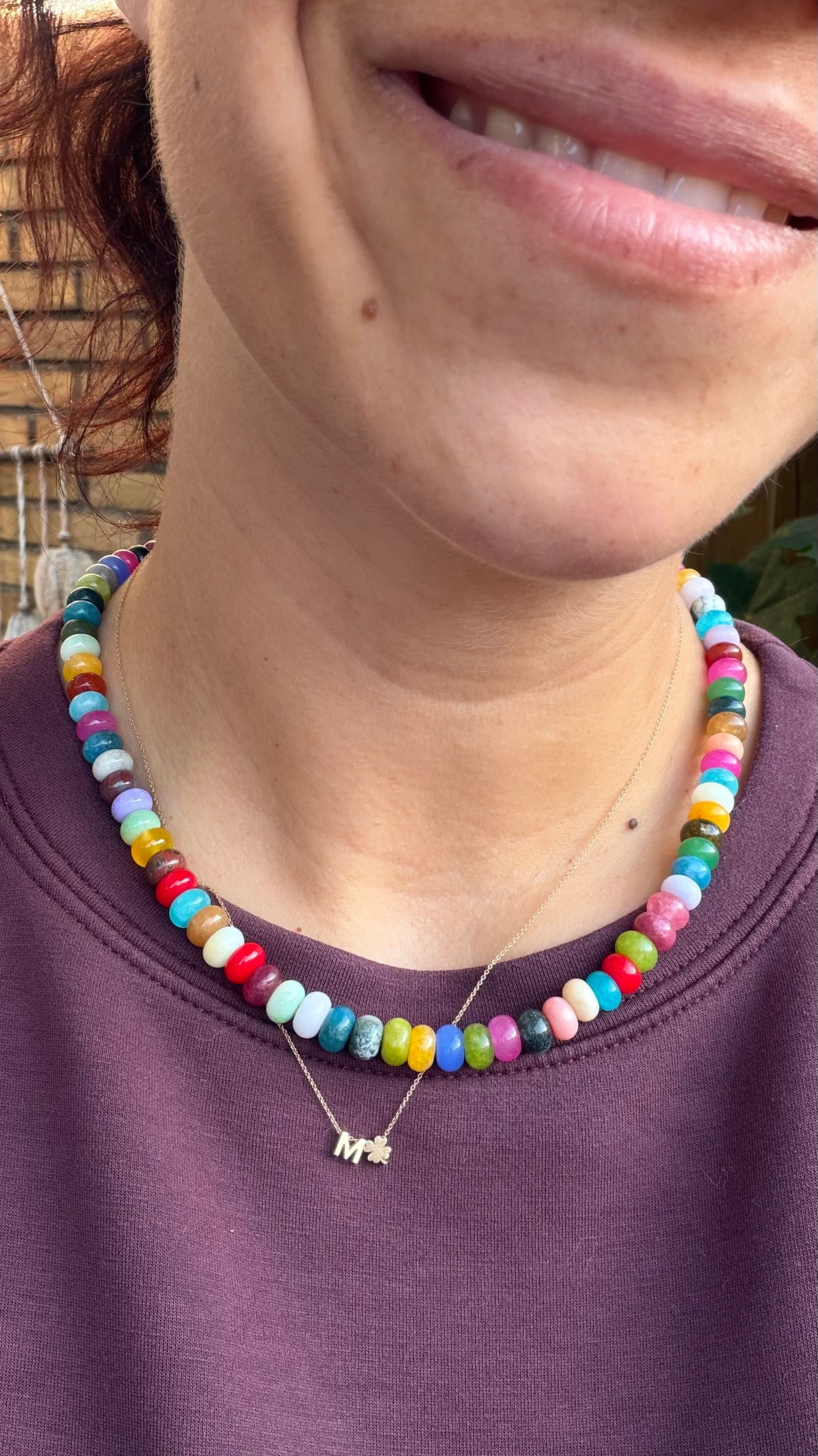 Rainbow Mix Necklace
