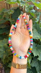 Rainbow Mix Necklace
