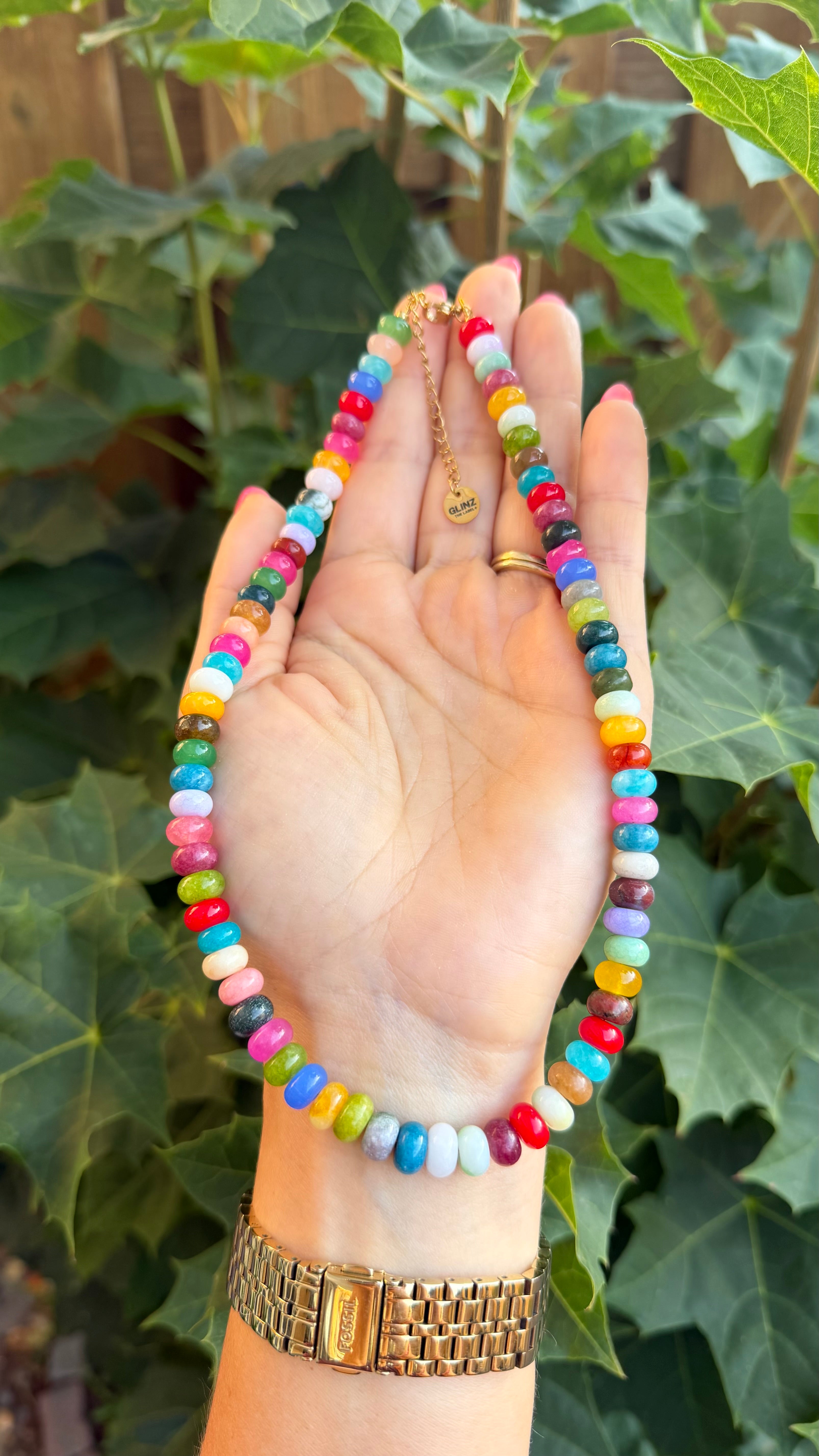 Rainbow Mix Necklace