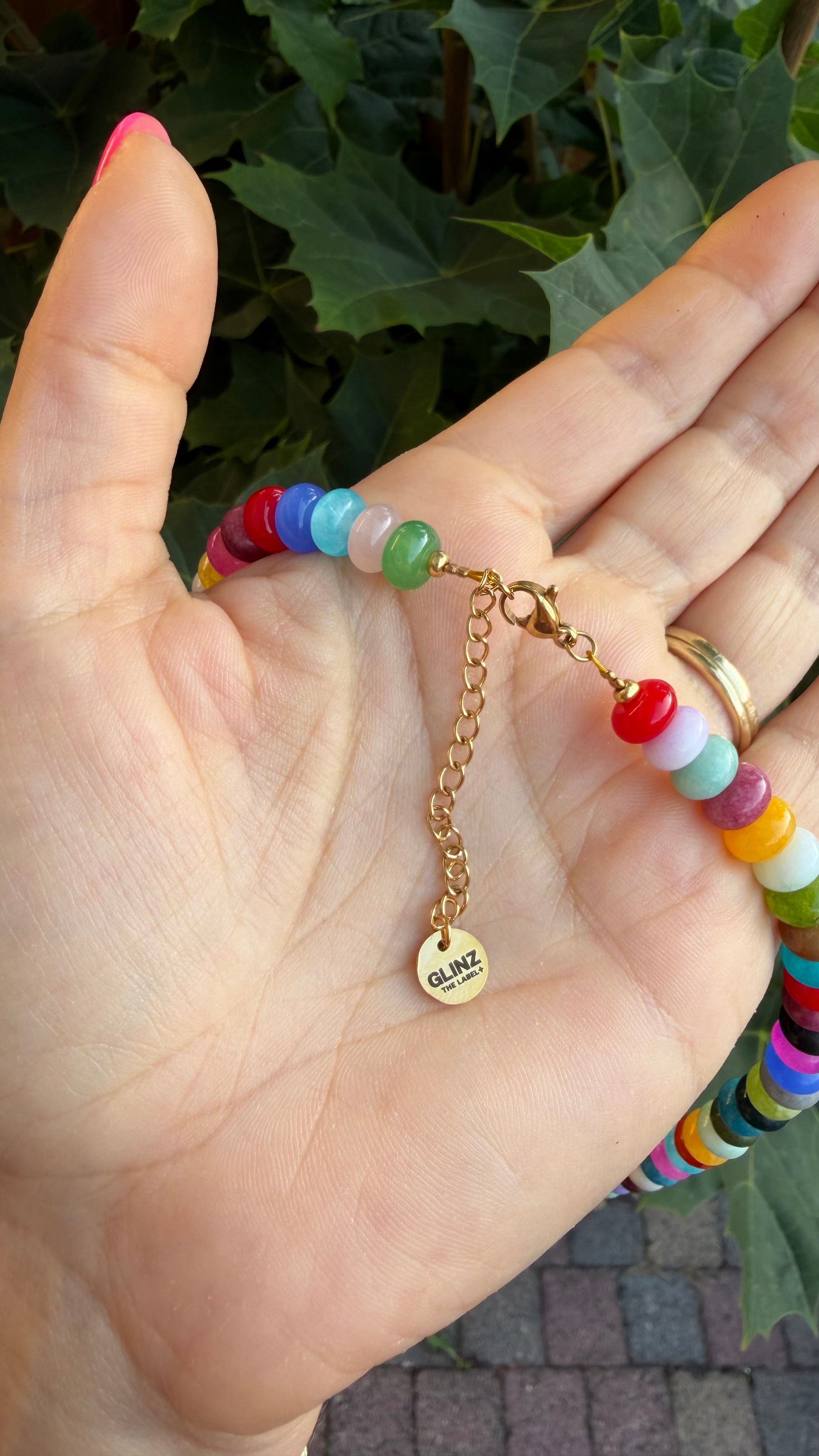 Rainbow Mix Necklace