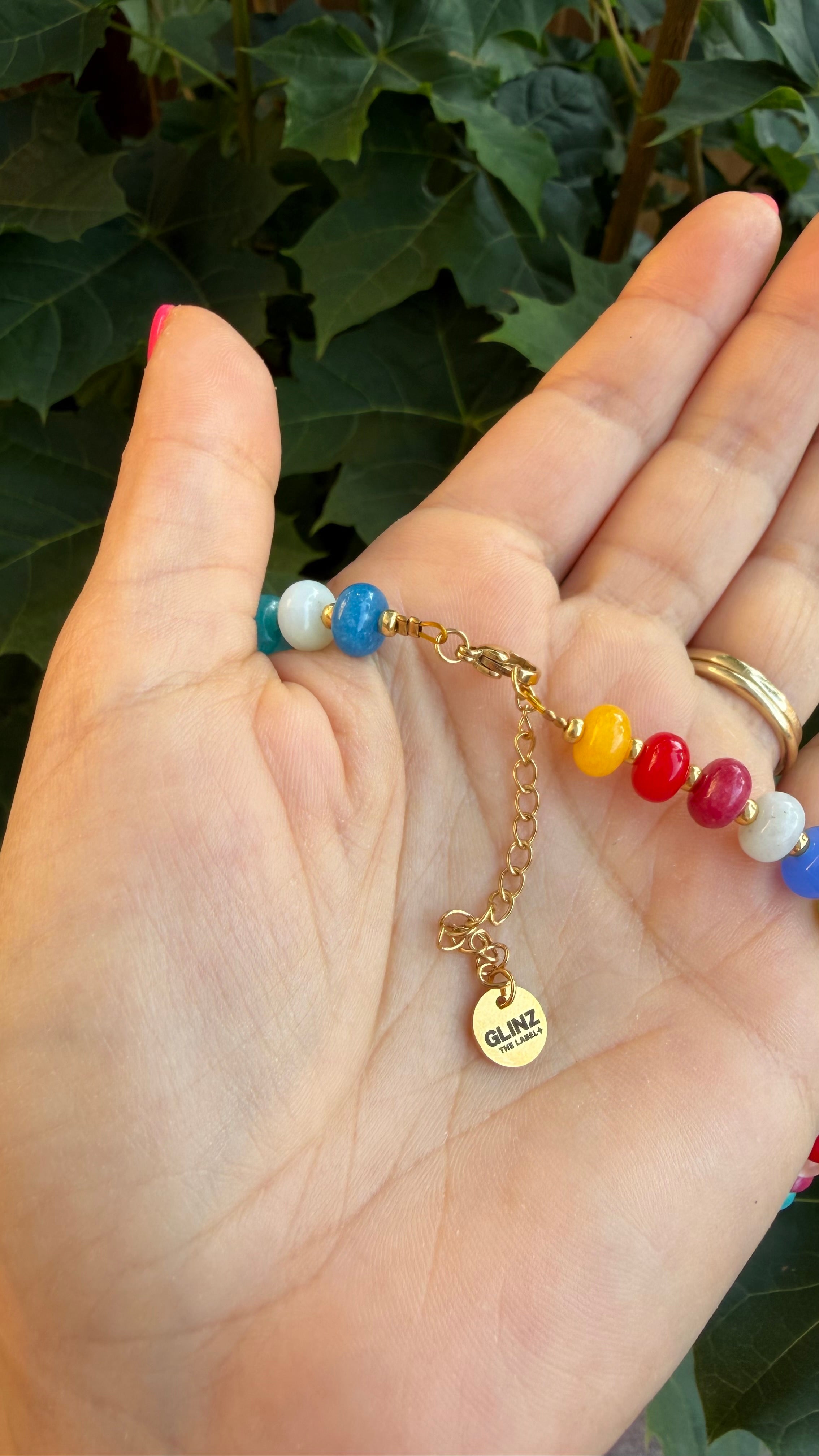 Smiley Necklace - Mixed Smile