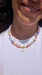 Pastel Mix Necklace