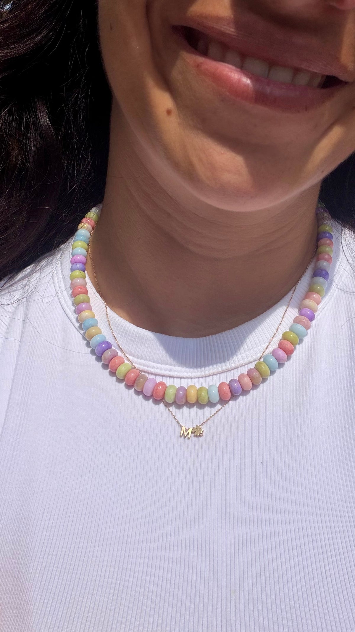 Pastel Mix Necklace