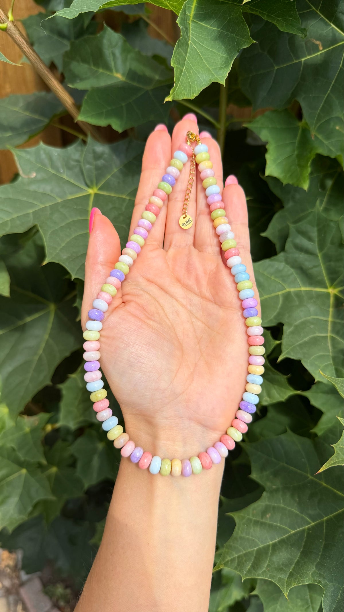 Pastel Mix Necklace