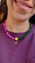 Sniley Necklace - Popular