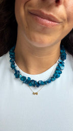 Tropical Blue Necklace