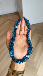 Tropical Blue Necklace
