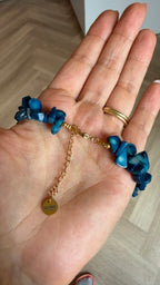 Tropical Blue Necklace
