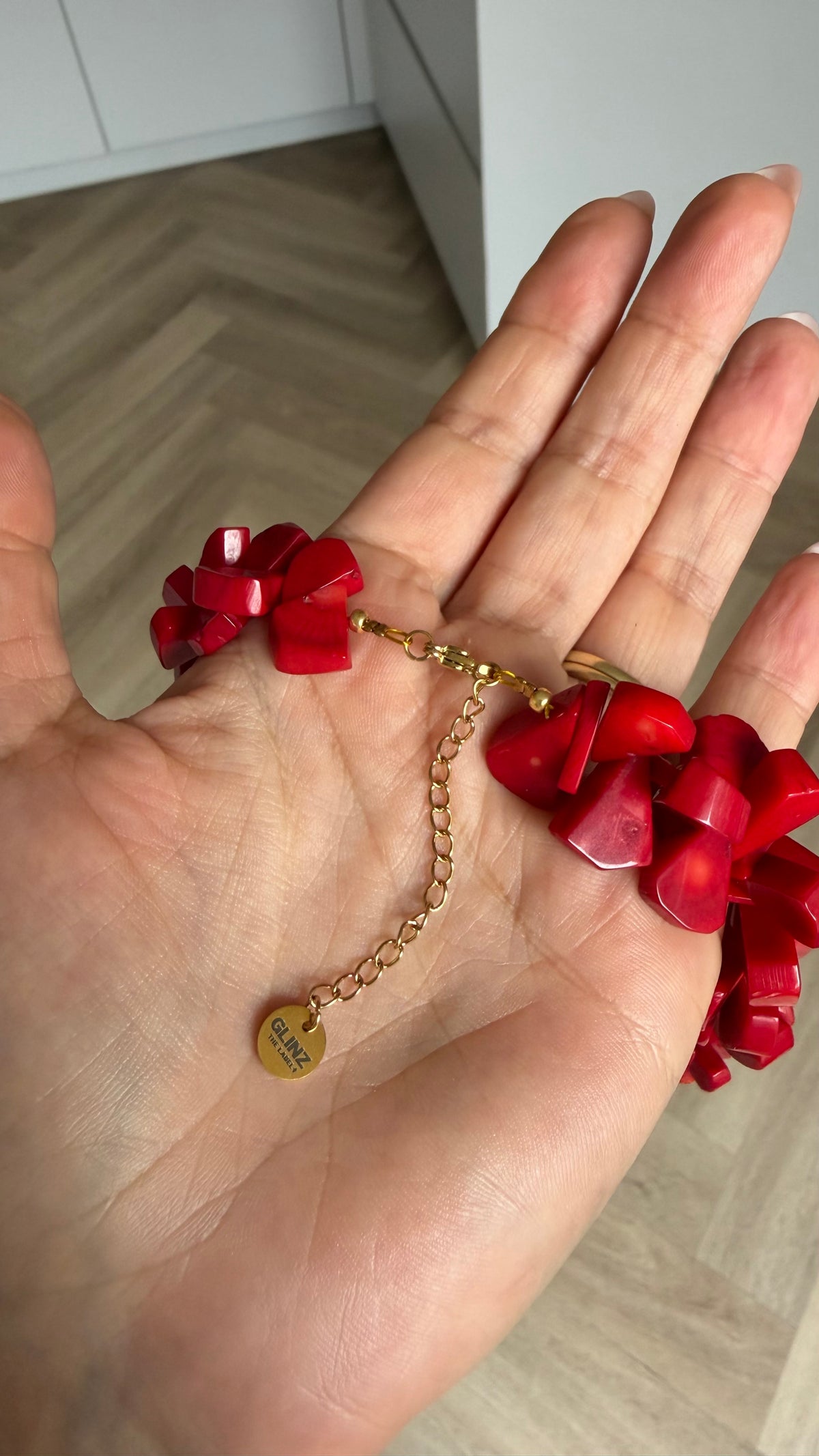 Luna Pearl Necklace - The Red Muse
