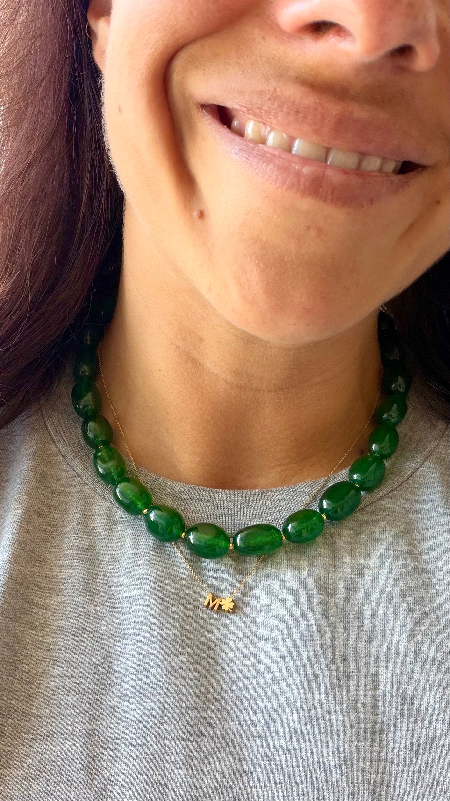 Big Green Necklace