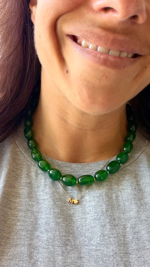 Big Green Necklace