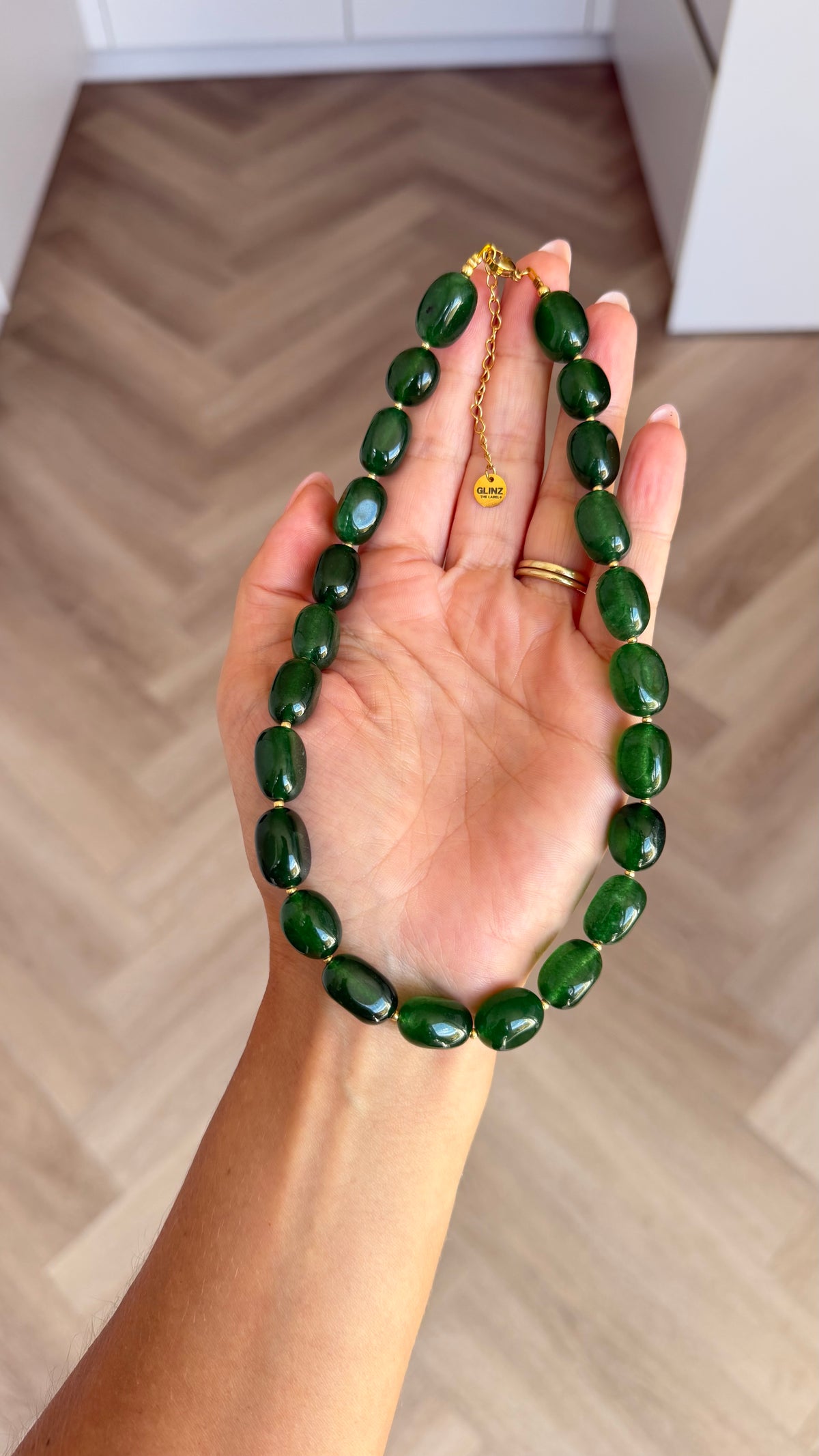 Big Green Necklace