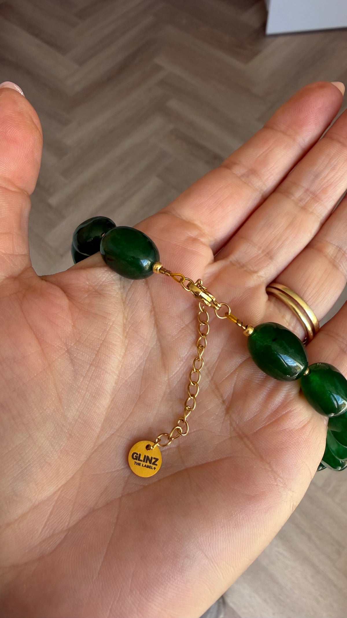 Big Green Necklace