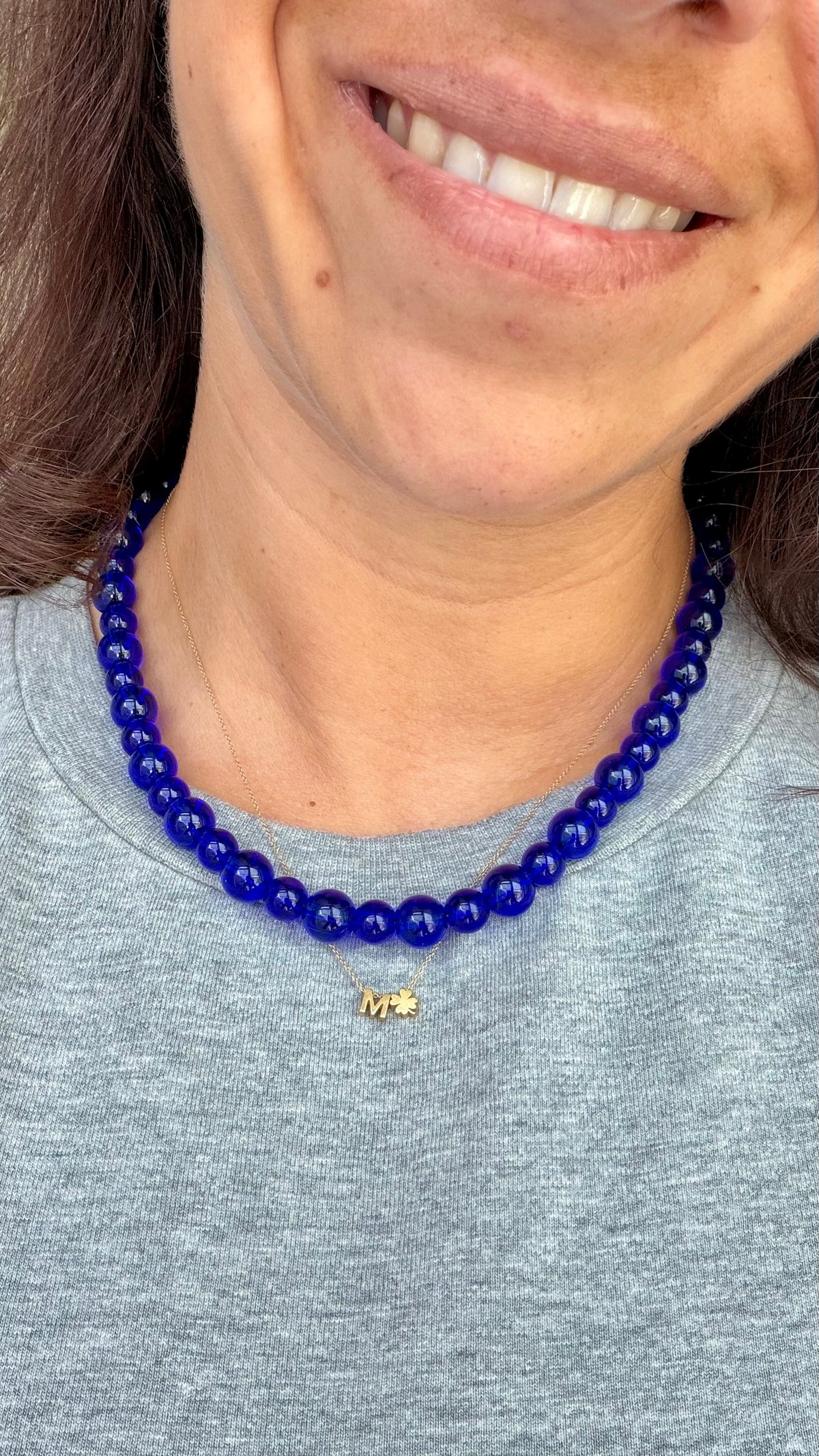 Ocean Blue Necklace