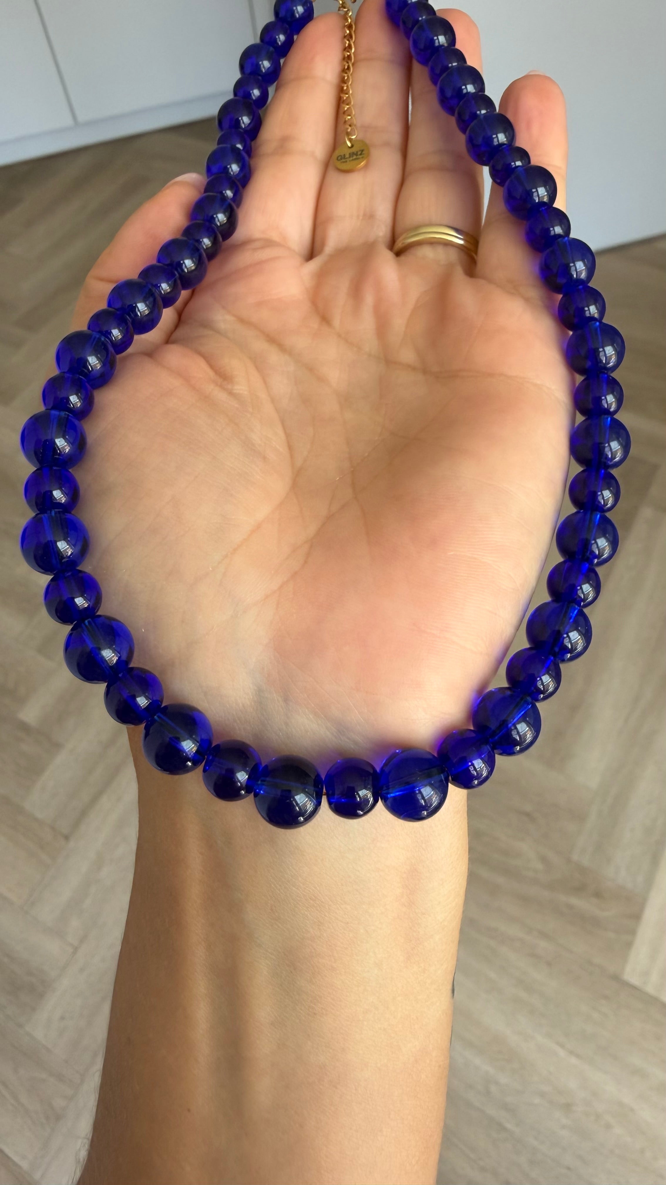Ocean Blue Necklace