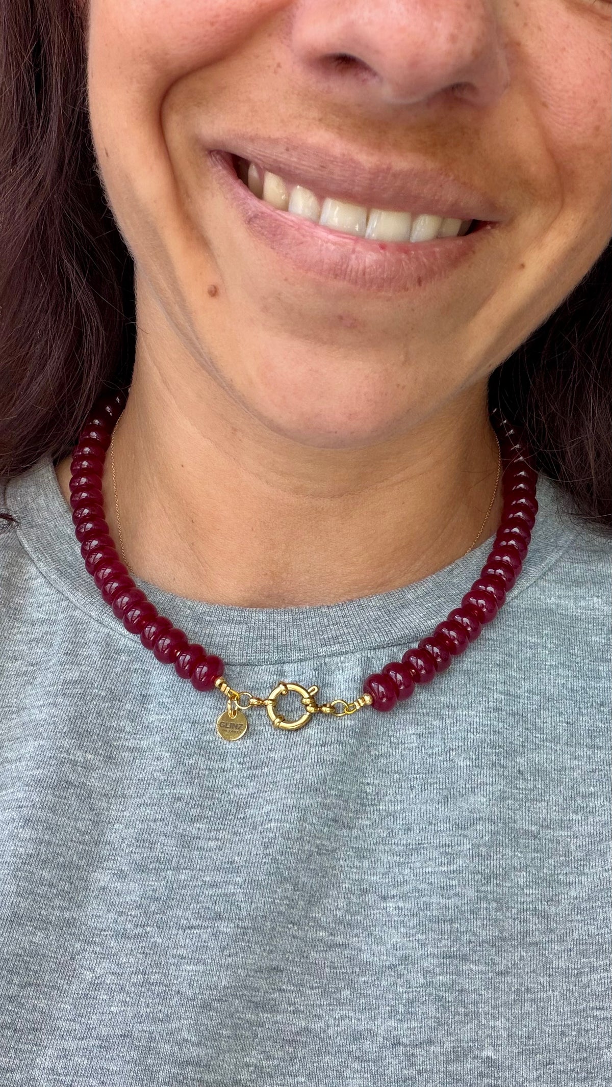 Ruby Romance Necklace