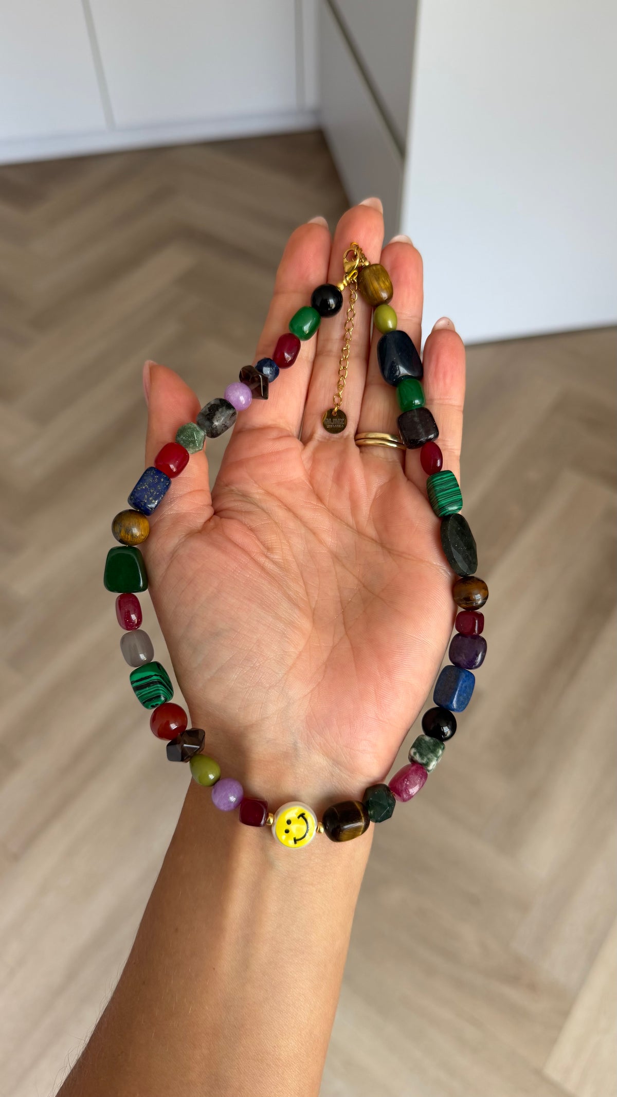 Smiley Necklace - One Piece Only