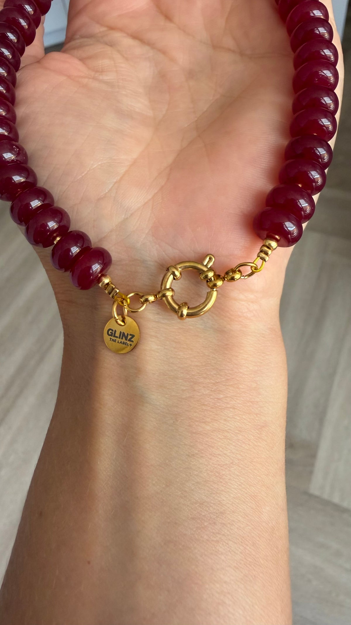Ruby Romance Necklace