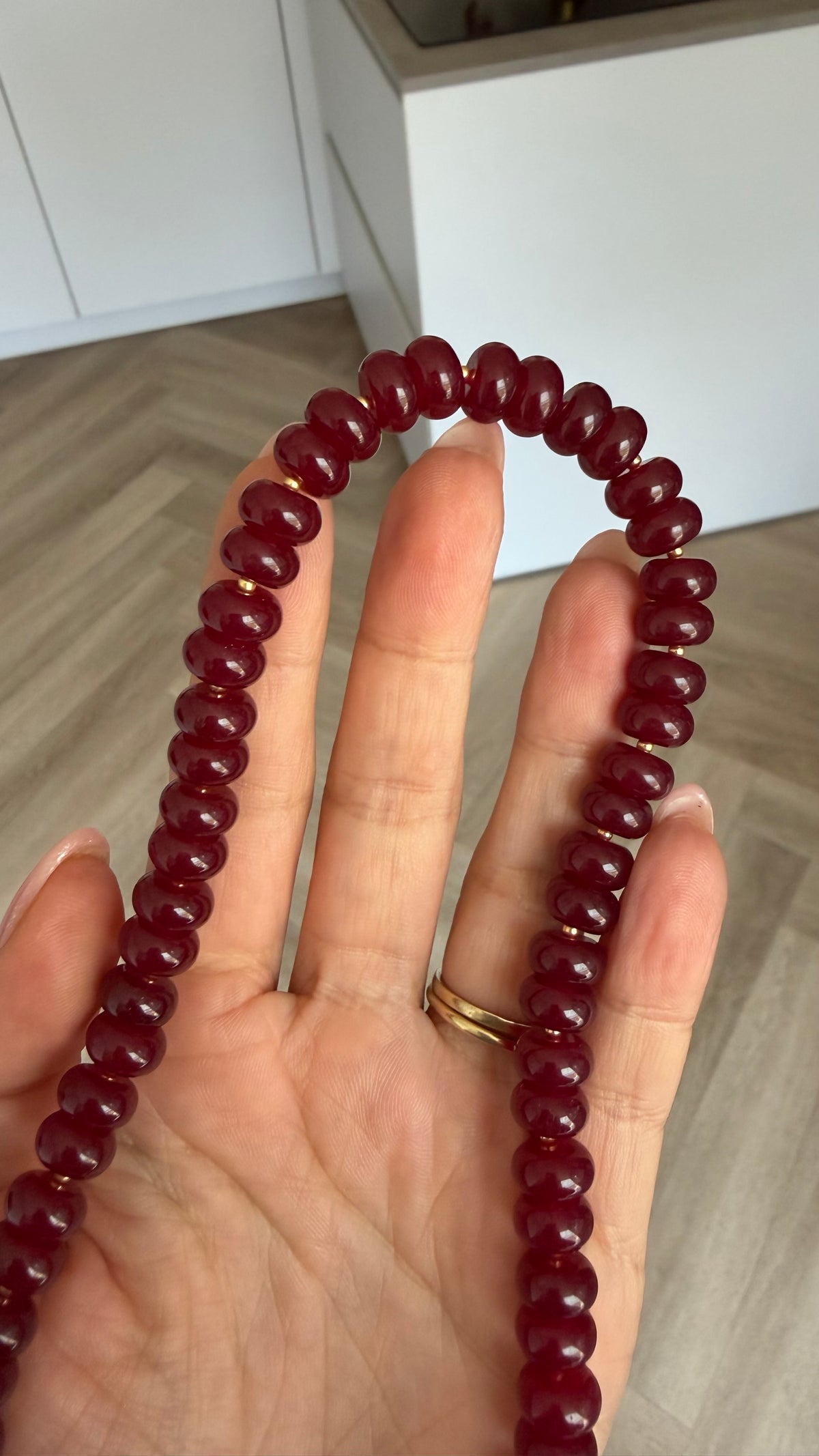 Ruby Romance Necklace