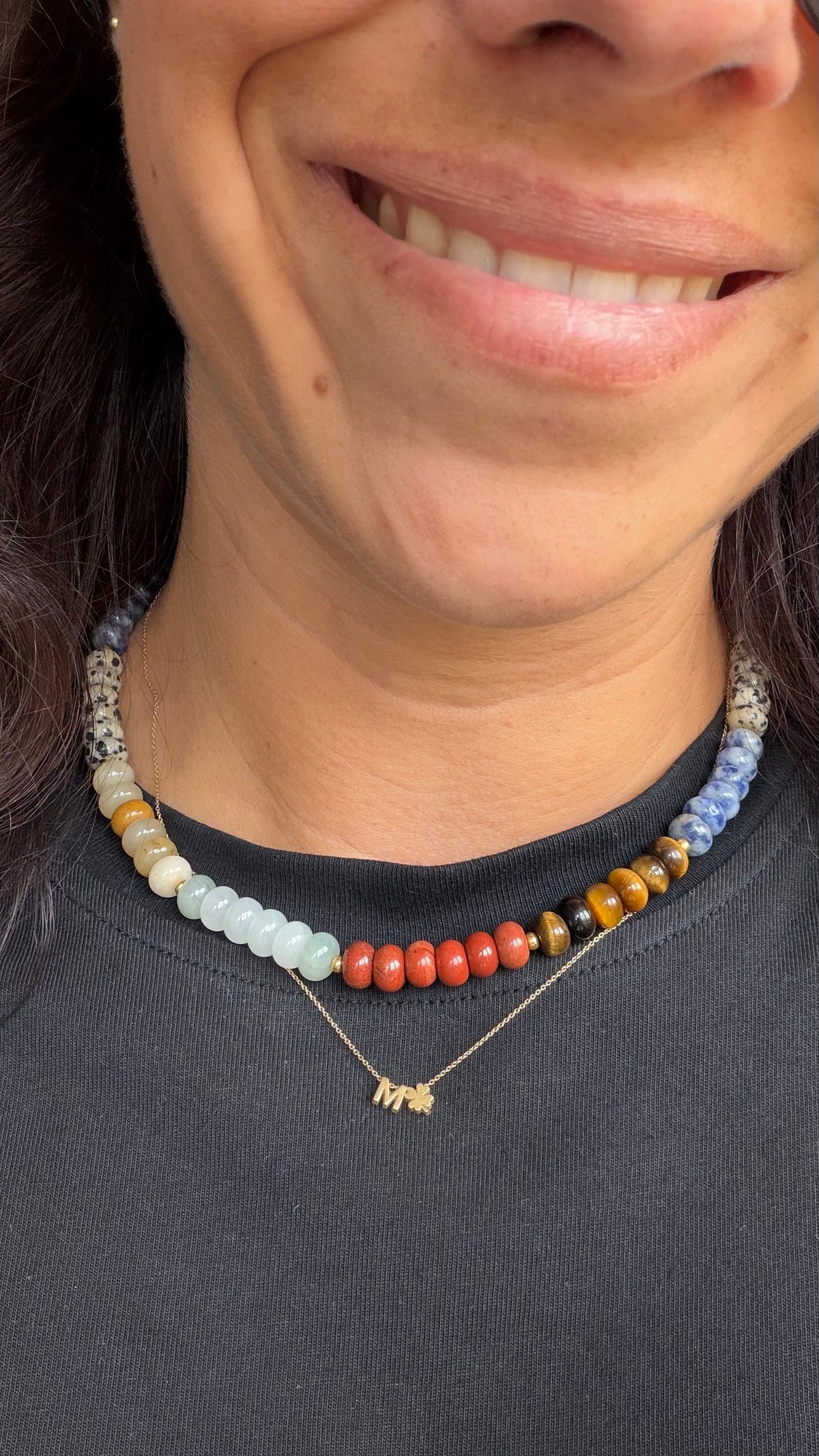Mosaic Necklace