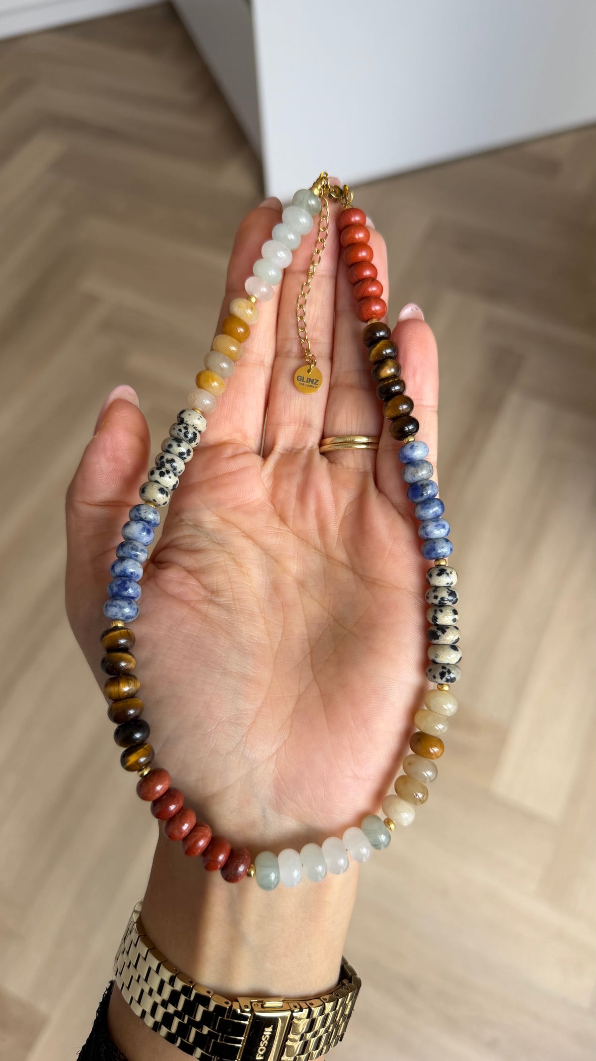 Mosaic Necklace