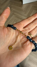 Solara Necklace - Denim & Terra