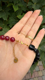 Luna Pearl Necklace - Three Shades