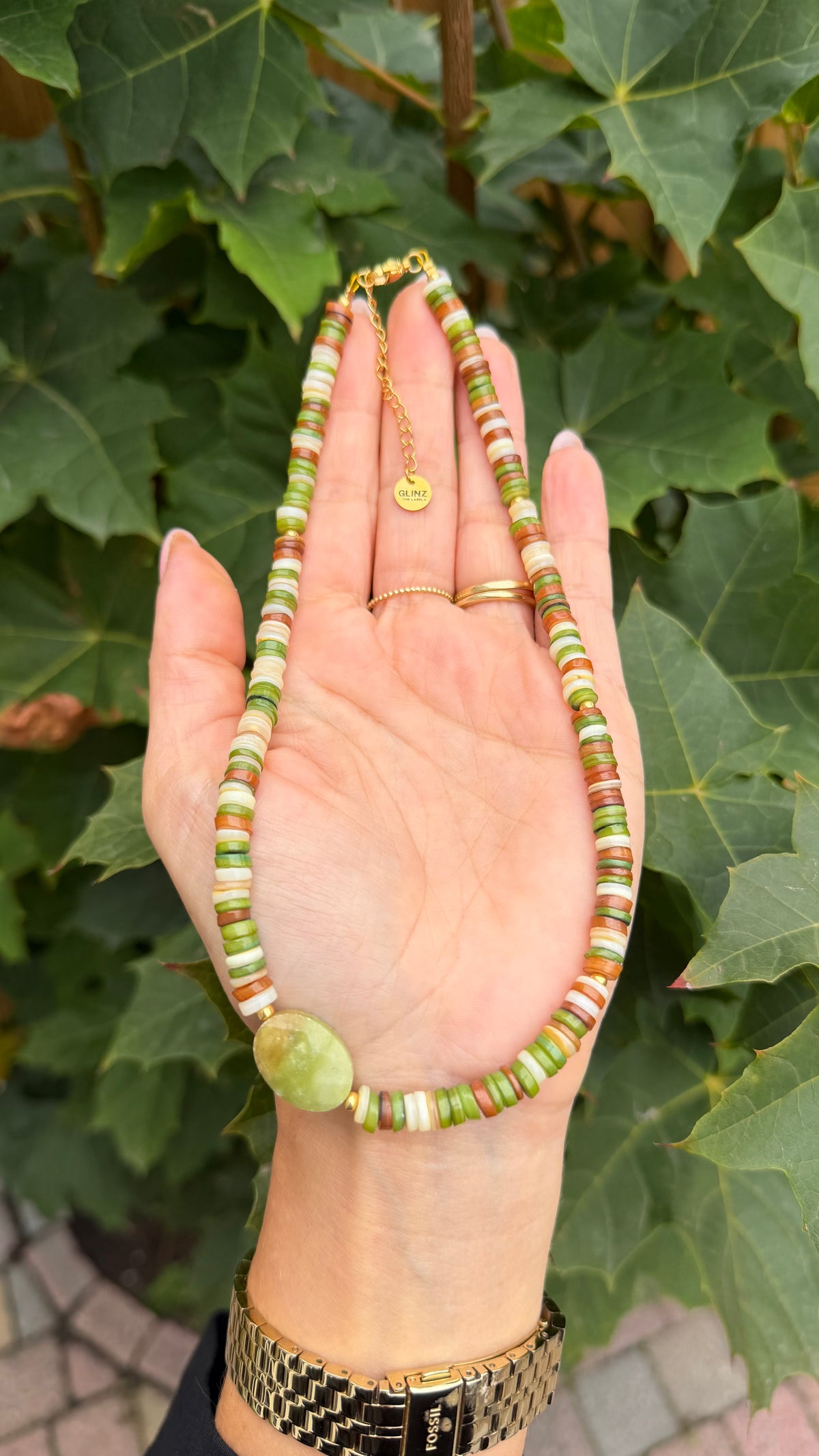 Forest Whisper Necklace