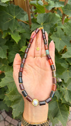 Solara Necklace - Autumn Tourmaline