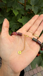 Solara Necklace - Autumn Tourmaline