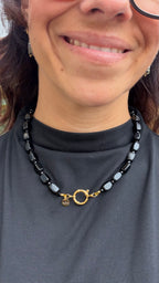 Black Obsidian Necklace