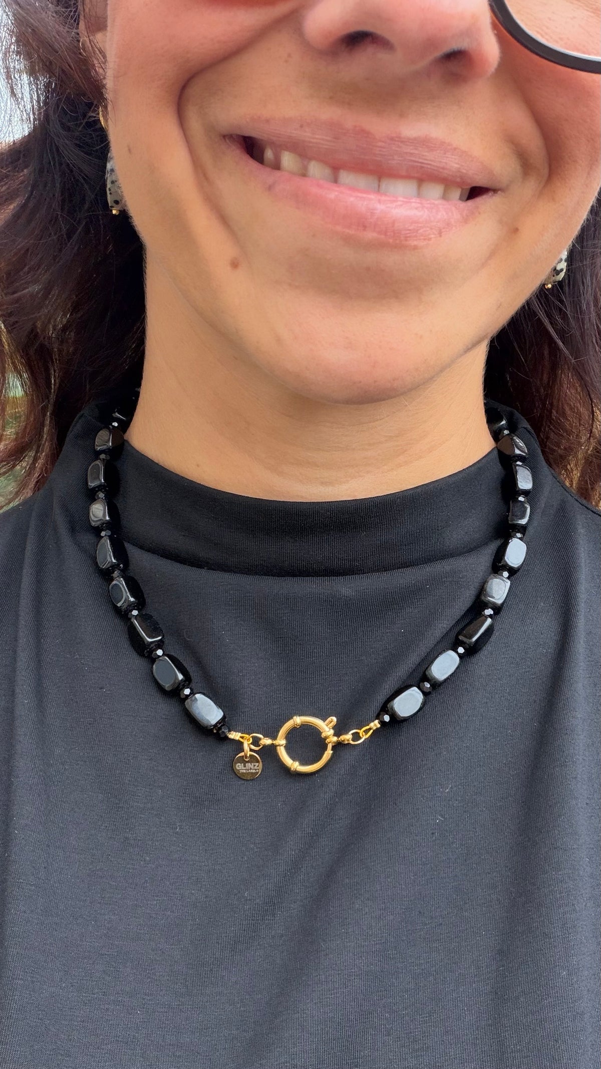 Black Obsidian Necklace