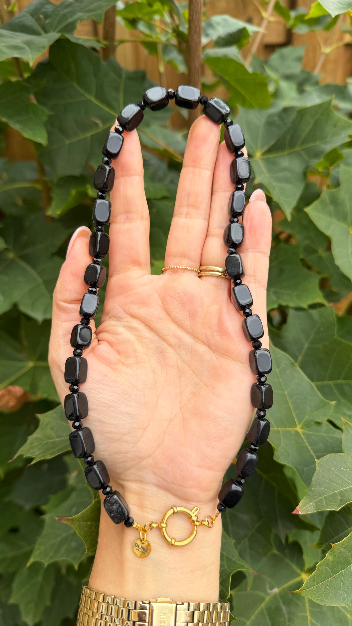 Black Obsidian Necklace