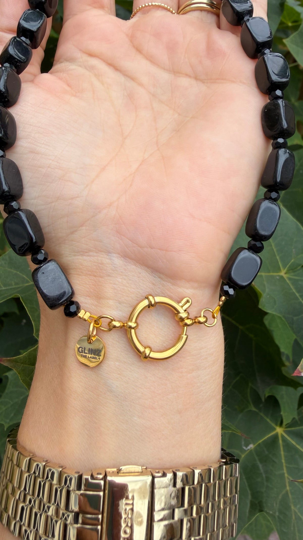 Black Obsidian Necklace