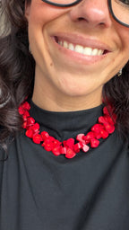 Red Moon Necklace