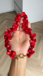 Red Moon Necklace