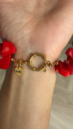 Red Moon Necklace