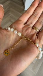 Smiley Necklace - Cloud Nine