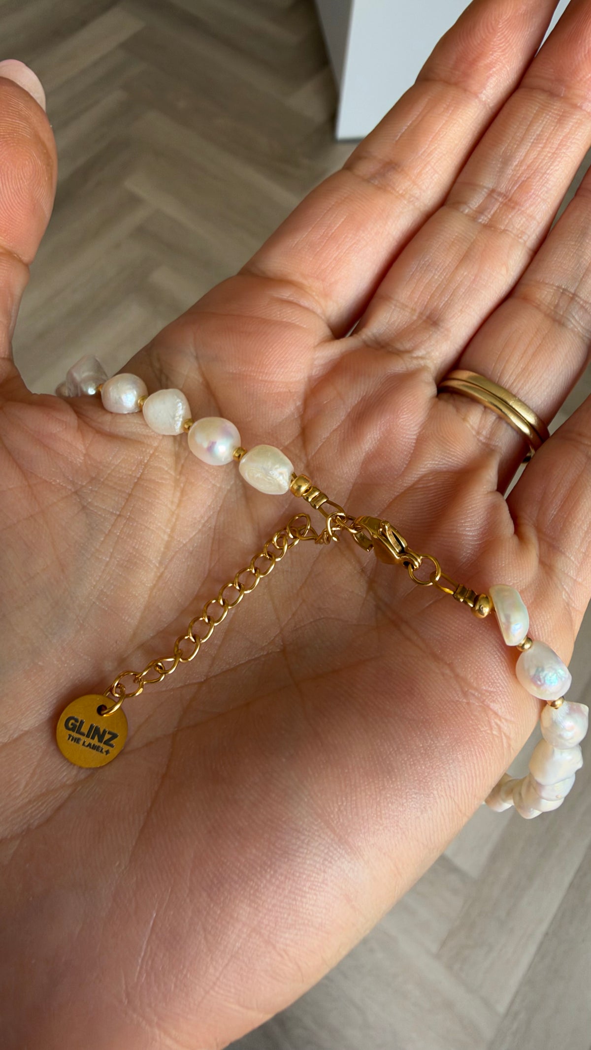 Smiley Necklace - Cloud Nine