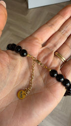 Smiley Necklace - Midnight Mood