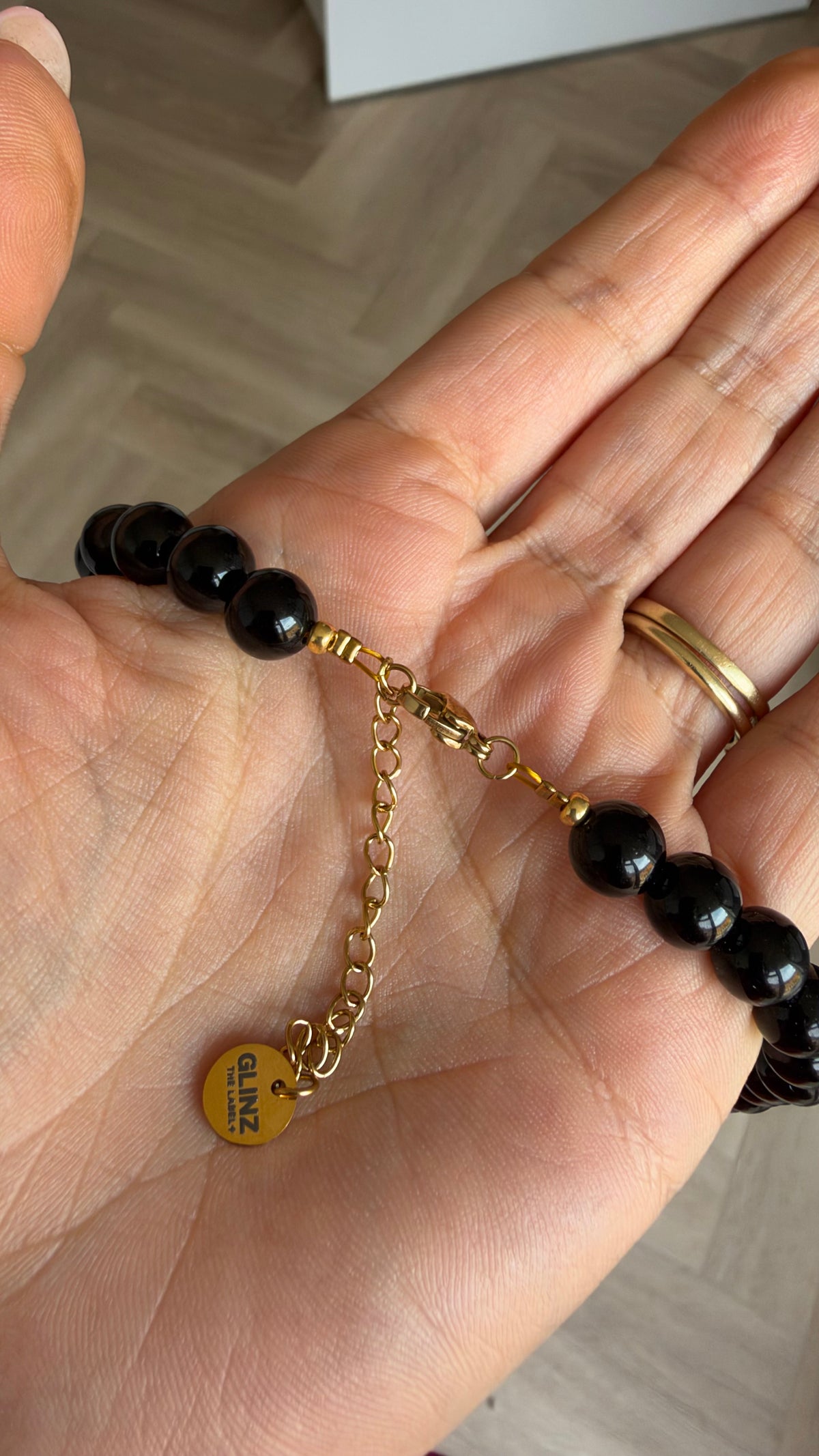 Smiley Necklace - Midnight Mood