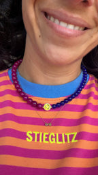 Smiley Necklace - Happy Horizon