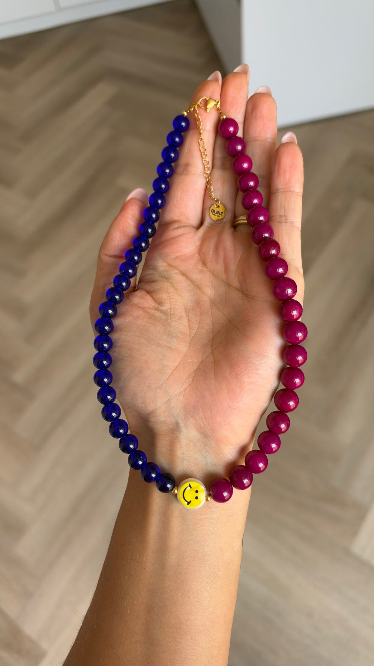 Smiley Necklace - Happy Horizon
