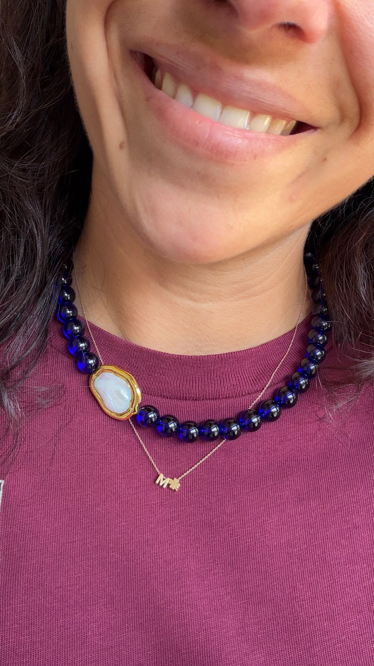 Ora Necklace - Ocean Muse