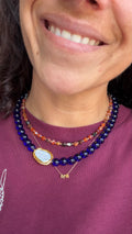 Stripe Agate Necklace