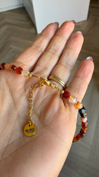Stripe Agate Necklace