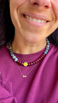 Smiley necklace - Happiest Smile